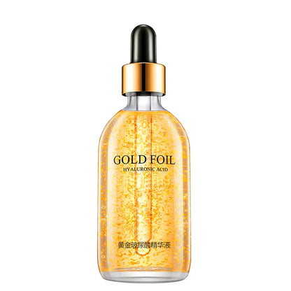 100Ml 24K Gold Hyaluronic Acid Nicotinamide Face Serum anti Aging Facial Lifting Collagen Essence Skin Care Whitening Serum